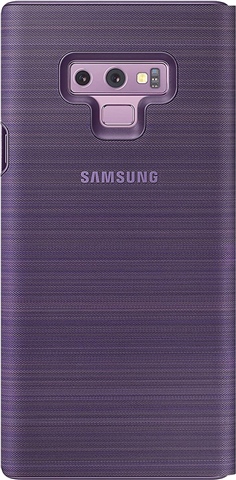 Samsung Galaxy Note 9 LED View Case - Purple - CeX (UK): - Buy